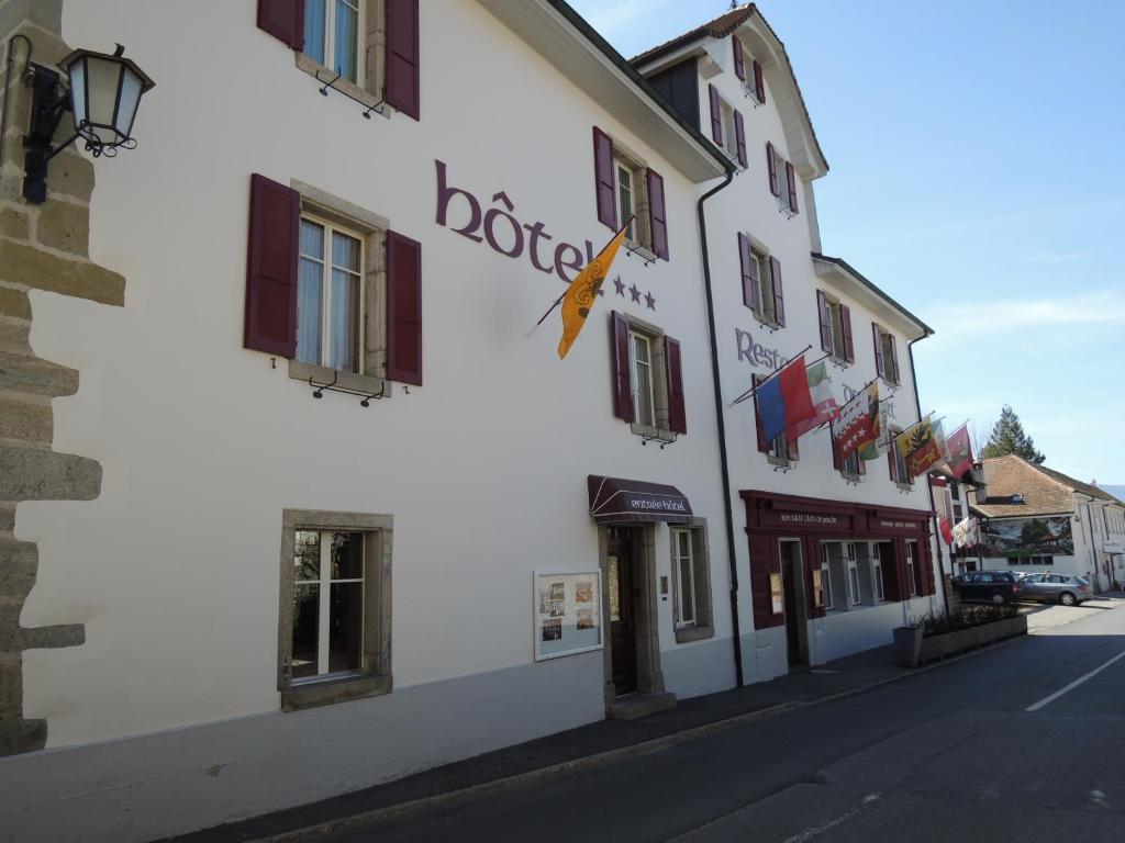 Hotel Du Port - Free Parking - Breakfast Included Estavayer-le-lac Exteriér fotografie
