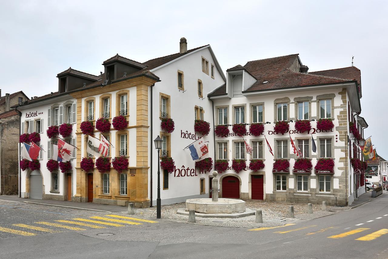 Hotel Du Port - Free Parking - Breakfast Included Estavayer-le-lac Exteriér fotografie
