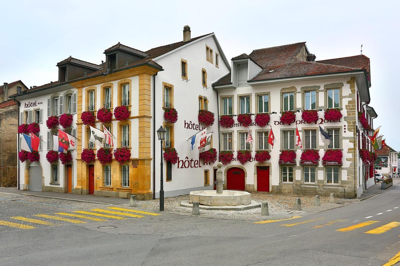Hotel Du Port - Free Parking - Breakfast Included Estavayer-le-lac Exteriér fotografie